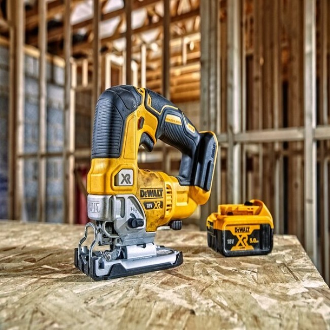 18 V XR jigsaw, 135mm, without battery and lad,