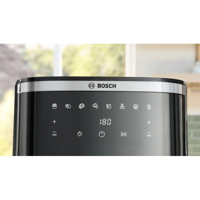 Bosch Serie 6 MAFS2671B fryer Single 7.2 L Stand-alone 1800 W Hot air fryer Black