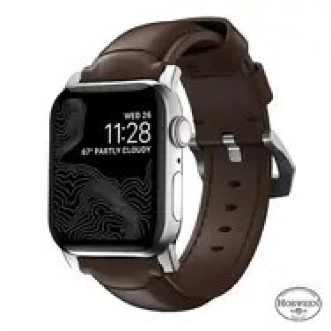 Nomad NM1A4RST00 smart wearable accessory Band Brown Leather