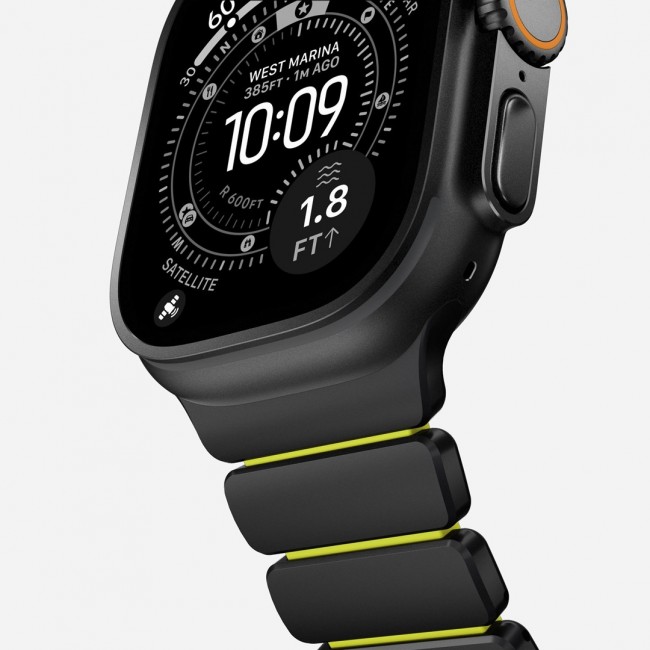 Nomad Stratos Band Black Titanium