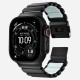 Nomad NM009896858 smart wearable accessory Band Black Titanium