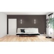 Activejet LED wall lamp AJE-LOGAN