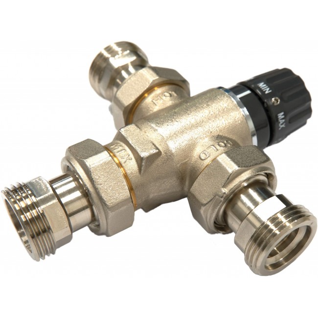 Central thermostatic mixer Central thermostatic mixer