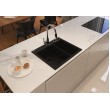 1.5-bowl granite sink
