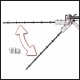 Einhell hedge trimmer/ pole saw GC-HC 90/2046 T