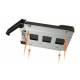 Icy Dock MB994TK-B drive bay panel Storage drive tray Black, Silver