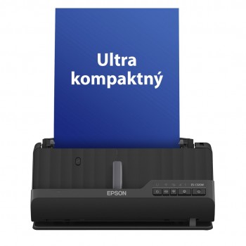 Epson ES-C320W ADF + Sheet-fed scanner 600 x 600 DPI A4 Black