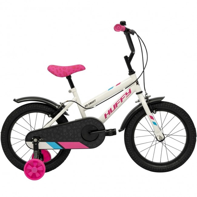 HUFFY So Sweet 16'', White children's bike