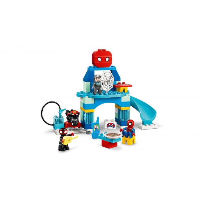 LEGO DUPLO 10464 Team Spidey Webquarters