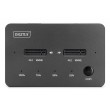 Digitus NVMe cloning station USB3.1 Gen2 Type-C NVMe M.2 SSD enclosure Digitus NVMe cloning station USB3.1 Gen2 Type-C NVMe M.2 SSD enclosure