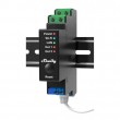 Shelly Pro 2PM electrical relay Black 2 Shelly Pro 2PM electrical relay Black 2