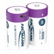 Ansmann 1314-0005 household battery Rechargeable battery D Lithium-Ion (Li-Ion)