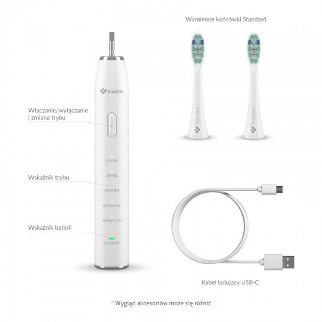 TrueLife SonicBrush Clean30 Duo Sonic Toothbrush