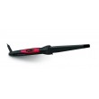Esperanza EBL007 Curling iron Warm Black, Red 1.7 m