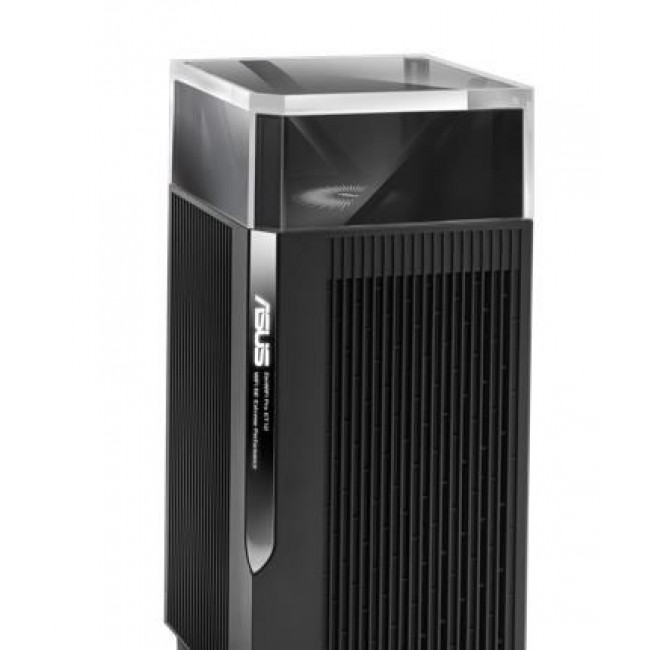 ASUS ZenWiFi Pro ET12 Tri-band (2.4 GHz / 5 GHz / 6 GHz) Wi-Fi 6E (802.11ax) Black 3 Internal ASUS ZenWiFi Pro ET12 Tri-band (2.4 GHz / 5 GHz / 6 GHz) Wi-Fi 6E (802.11ax) Black 3 Internal