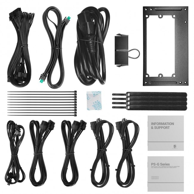 Gamer Storm PS750G power supply unit 750 W 20+4 pin ATX SFX Black Gamer Storm PS750G power supply unit 750 W 20+4 pin ATX SFX Black