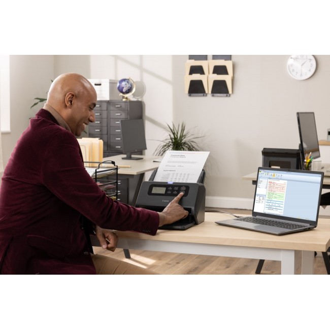 Canon imageFORMULA DR-M260 High-Speed Duplex Departmental Document Scanner Canon imageFORMULA DR-M260 High-Speed Duplex Departmental Document Scanner