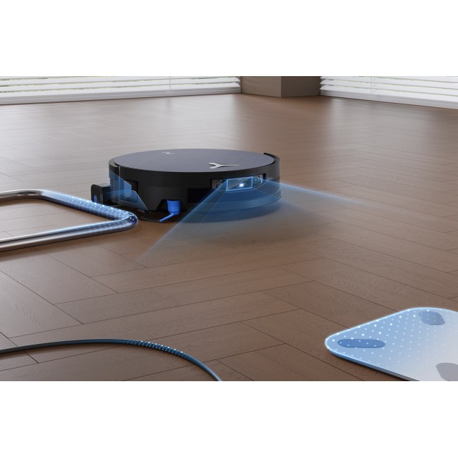 Ecovacs DEEBOT X12 OmniCyclone Robot vacuum cleaner 0.25 l Black