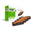 KMP SA-T57V toner cartridge 4 pc(s) Compatible Black, Cyan, Magenta, Yellow
