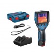 Bosch GTC 400 C Professional Noise equivalent temperature difference (NETD) Black, Blue 2000 mAh 160 x 120 pixels Built-in display