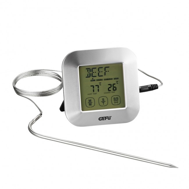 Kitchen thermometer with timer PUNTO