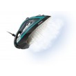 Tefal Ultimate Pure FV9844 Dry & Steam iron Durilium Autoclean soleplate 3200 W Black, Blue