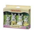 Sylvanian Families Cottontail Rabbit Family