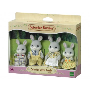 Sylvanian Families Cottontail Rabbit Family