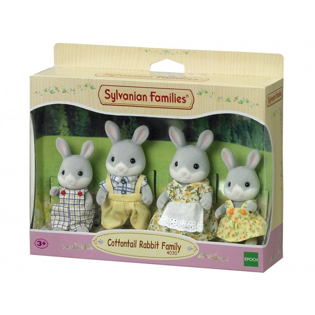 Sylvanian Families Cottontail Rabbit Family
