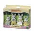 Sylvanian Families Cottontail Rabbit Family