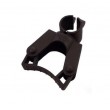 Holder for crutches wheelchair-mounted Holder for crutches wheelchair-mounted