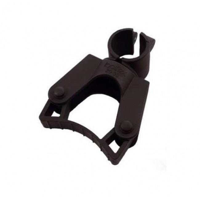 Holder for crutches wheelchair-mounted Holder for crutches wheelchair-mounted
