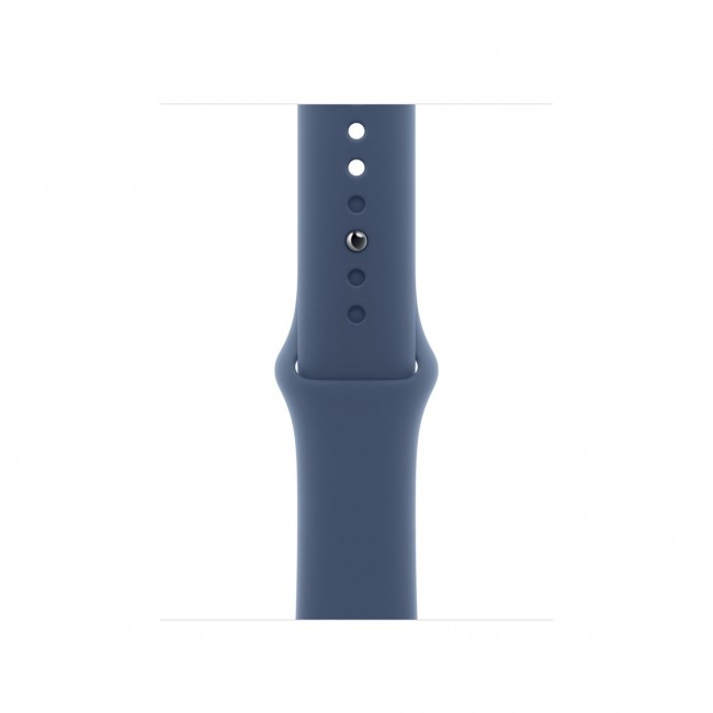 Apple MYJ23ZM/A smart wearable accessory Band Blue Fluoroelastomer