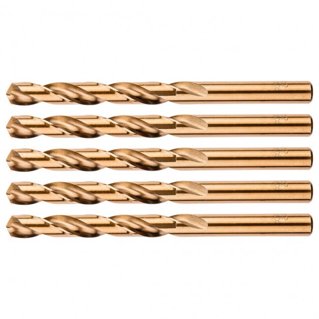 Wiert a do metalu HSS-Co 10.0 mm, 5 szt.