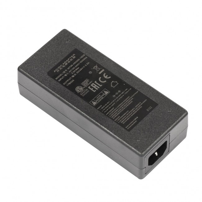 MikroTik 48V2A96W | Power Supply | 48V, 2A, 96W dedicated for HEX POE and CRS112-8P-4S-IN MikroTik 48V2A96W | Power Supply | 48V, 2A, 96W dedicated for HEX POE and CRS112-8P-4S-IN