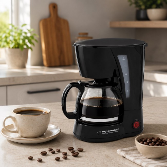 Esperanza EKC006 coffee maker Drip coffee maker 0.6 L