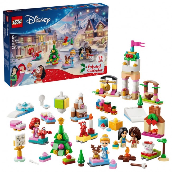 LEGO DISNEY 43298 Advent Calendar 2026 LEGO DISNEY 43298 Advent Calendar 2026
