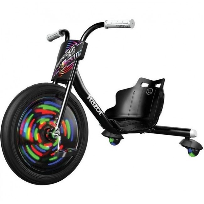 Razor RipRider 360 Lightshow children s ride-on toy
