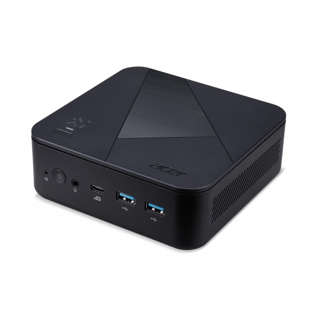 Acer Veriton NUC N1502G-13U5U 0.73L sized PC Black 120U