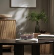 WoodWick Iris Woods wax candle Ellipse Wood Brown 1 pc(s)