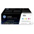 HP 312A 3x Dreifarbig LaserJet Tonerpatrone