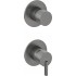 Concealed shower mixer with shower switch