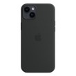 Apple iPhone 14 Plus Silicone Case with MagSafe - Midnight