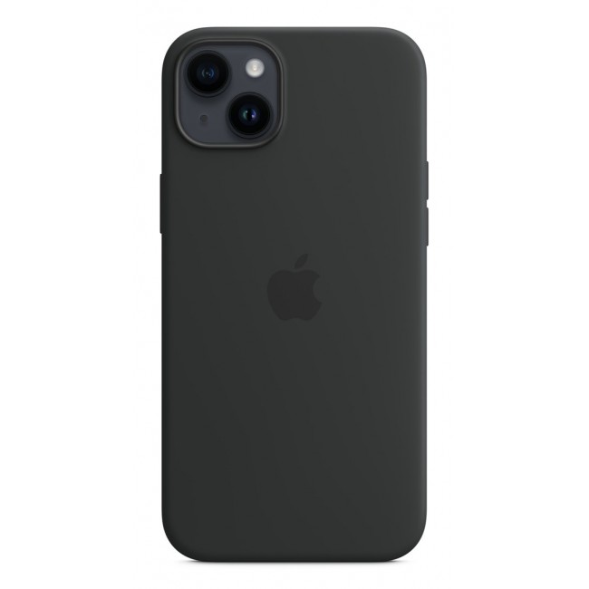 Apple iPhone 14 Plus Silicone Case with MagSafe - Midnight