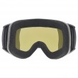 Uvex 5501912130 winter sport goggles Black Unisex Spherical lens