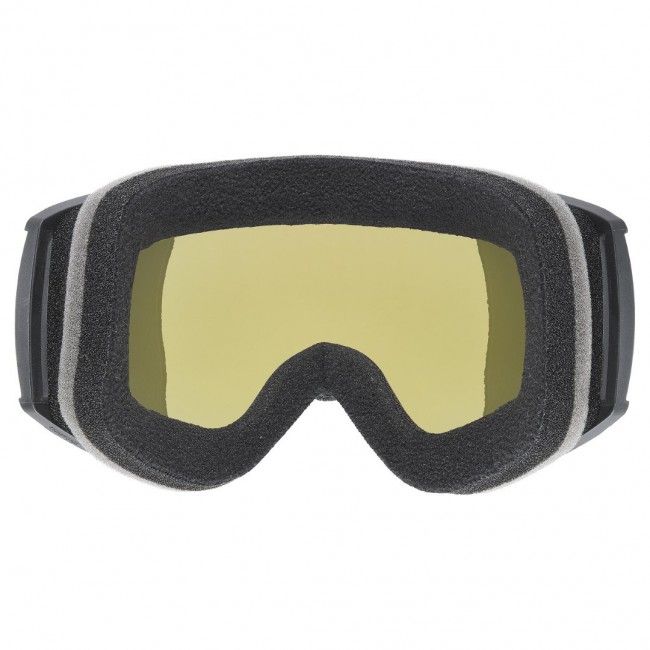 Uvex 5501912130 winter sport goggles Black Unisex Spherical lens