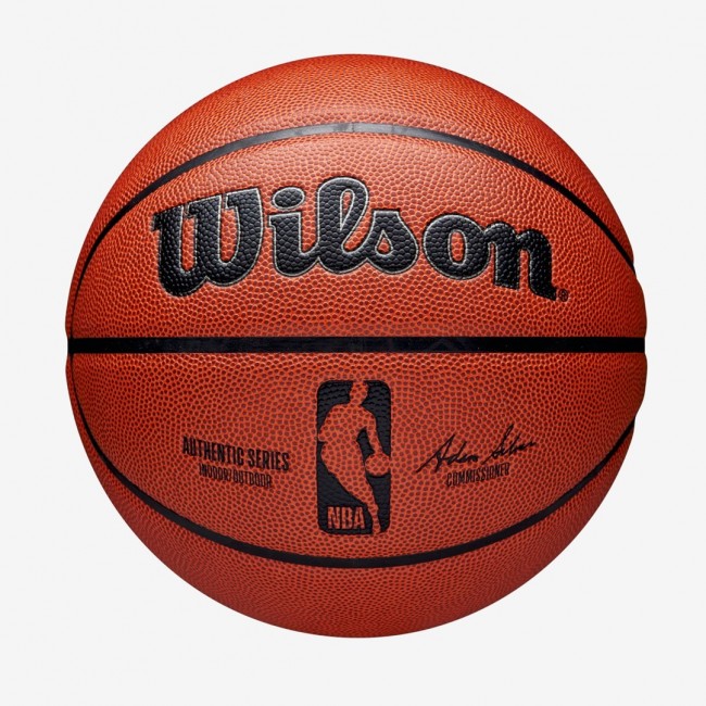 Wilson NBA Authentic Indoor & outdoor Brown Wilson NBA Authentic Indoor & outdoor Brown