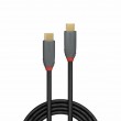 Lindy 2m USB 3.2 Type C Cable, 5A PD, Anthra Line Lindy 2m USB 3.2 Type C Cable, 5A PD, Anthra Line