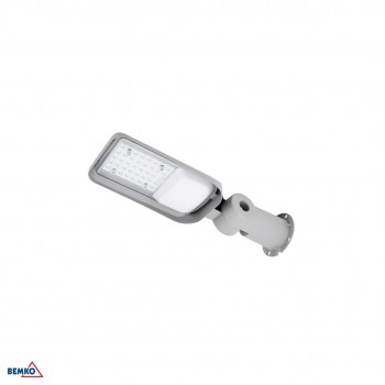 Oprawa uliczna LED JAZMIN 50W 4000K 6750LM IP65 czarna