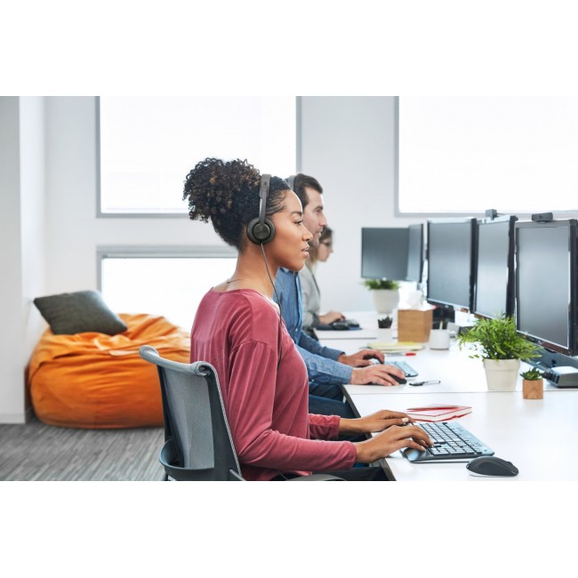 Logitech Zone Wired MSFT Teams - heads